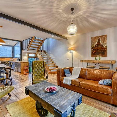 הוילה סן-דני Chic And Vintage House With Garden מראה חיצוני תמונה