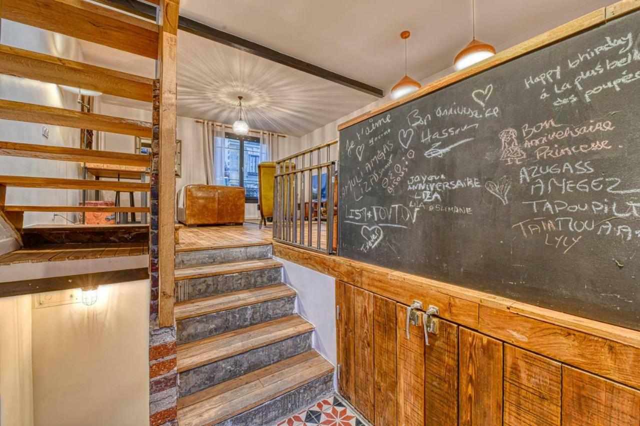 הוילה סן-דני Chic And Vintage House With Garden מראה חיצוני תמונה